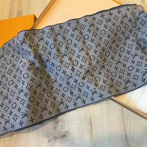 louis vuitton mens scarf cheap